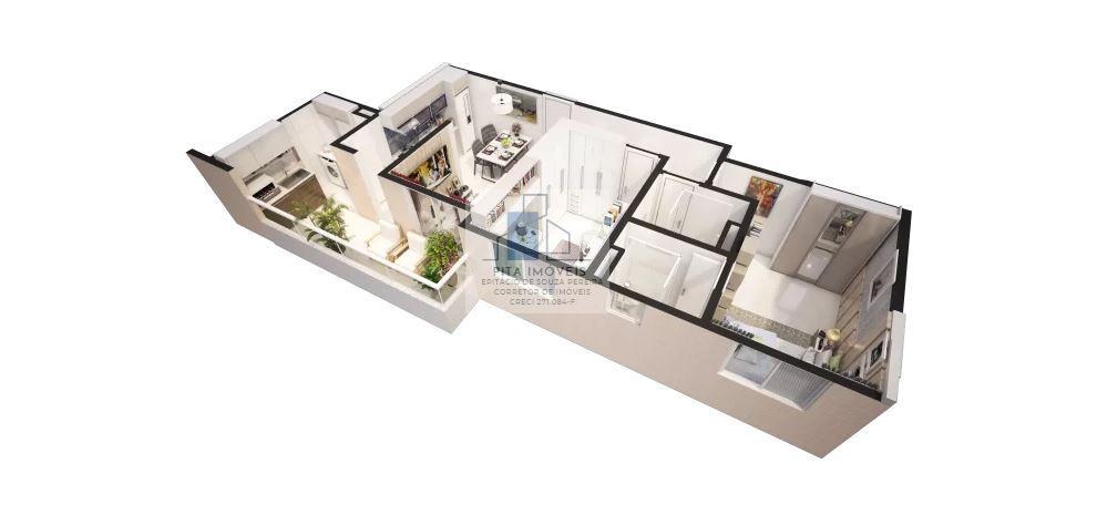 Apartamento à venda com 2 quartos, 63m² - Foto 16