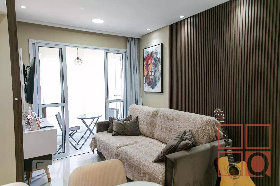 Apartamento à venda com 2 quartos, 52m² - Foto 2