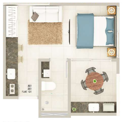 Apartamento à venda com 1 quarto, 29m² - Foto 23