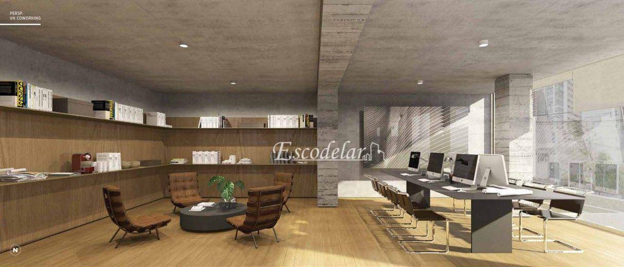 Apartamento à venda com 1 quarto, 22m² - Foto 7