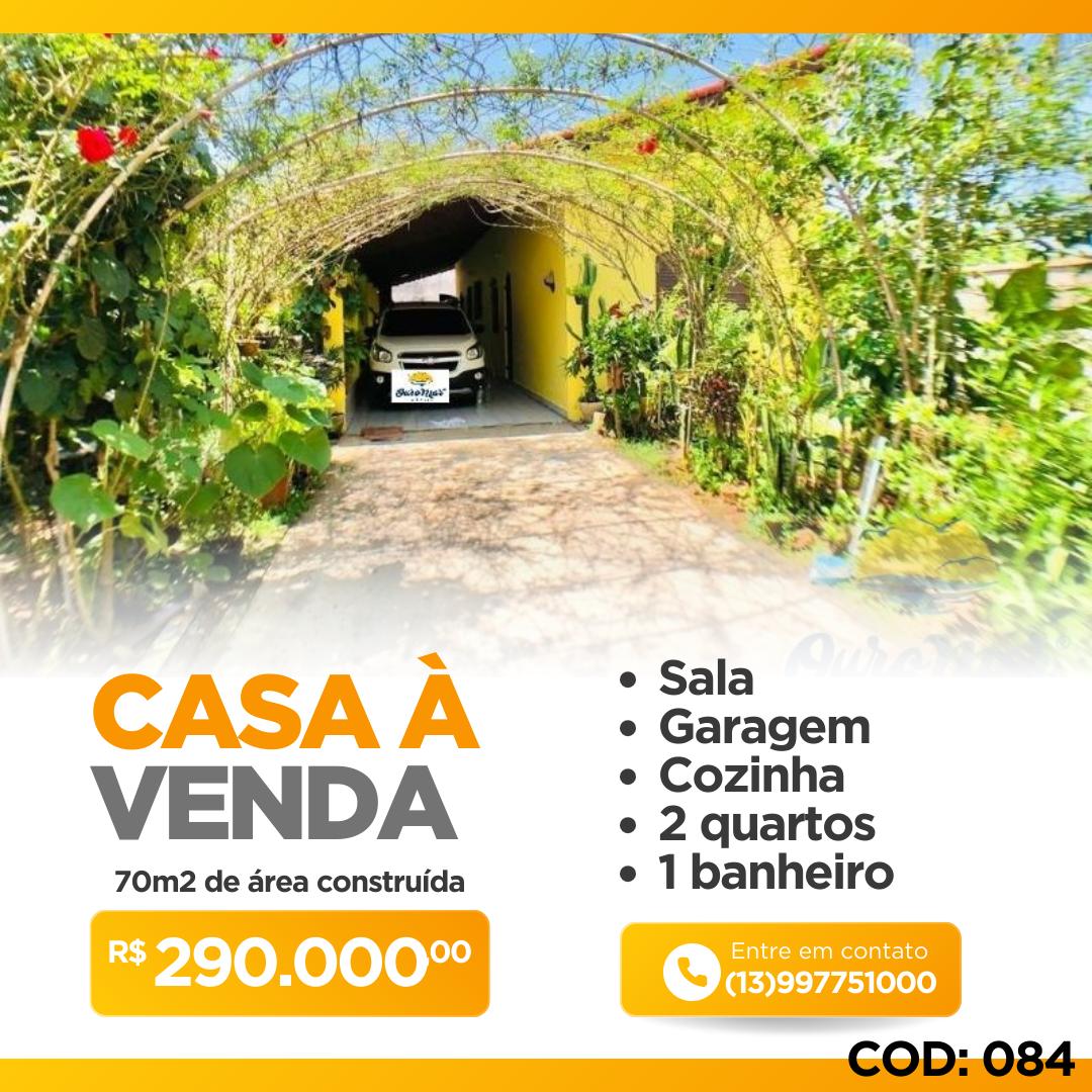 Casa à venda com 2 quartos, 70m² - Foto 1