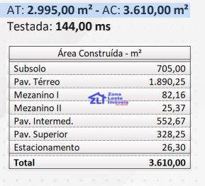 Prédio Inteiro para alugar, 3610m² - Foto 40