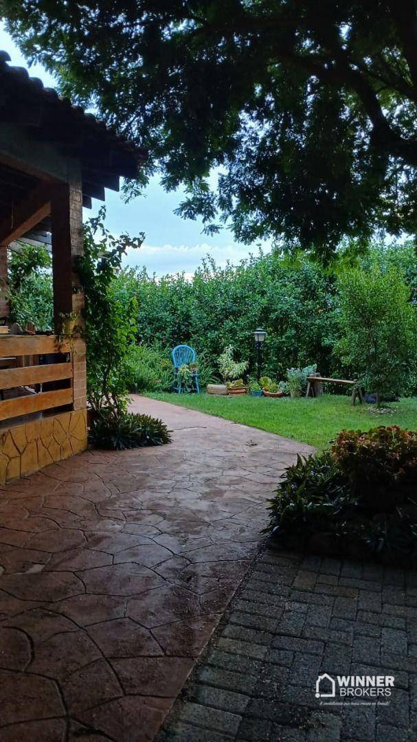 Chácara, 3 quartos, 1000 m² - Foto 1