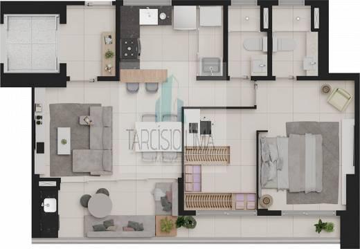 Apartamento à venda com 3 quartos, 90m² - Foto 24