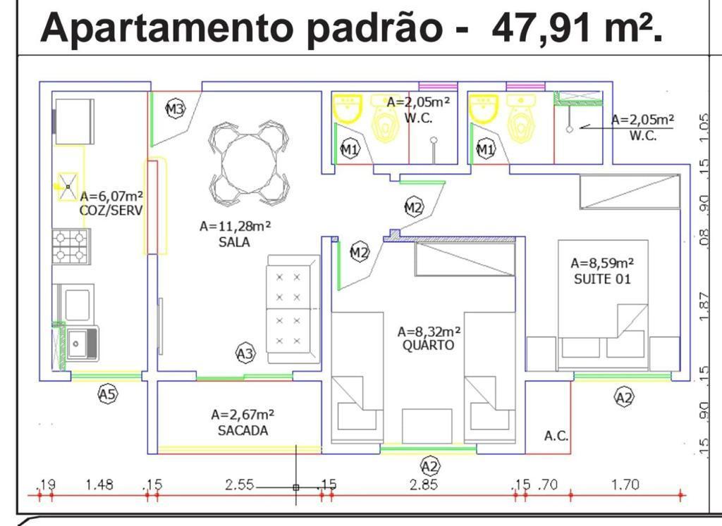 Apartamento à venda com 2 quartos, 47m² - Foto 19