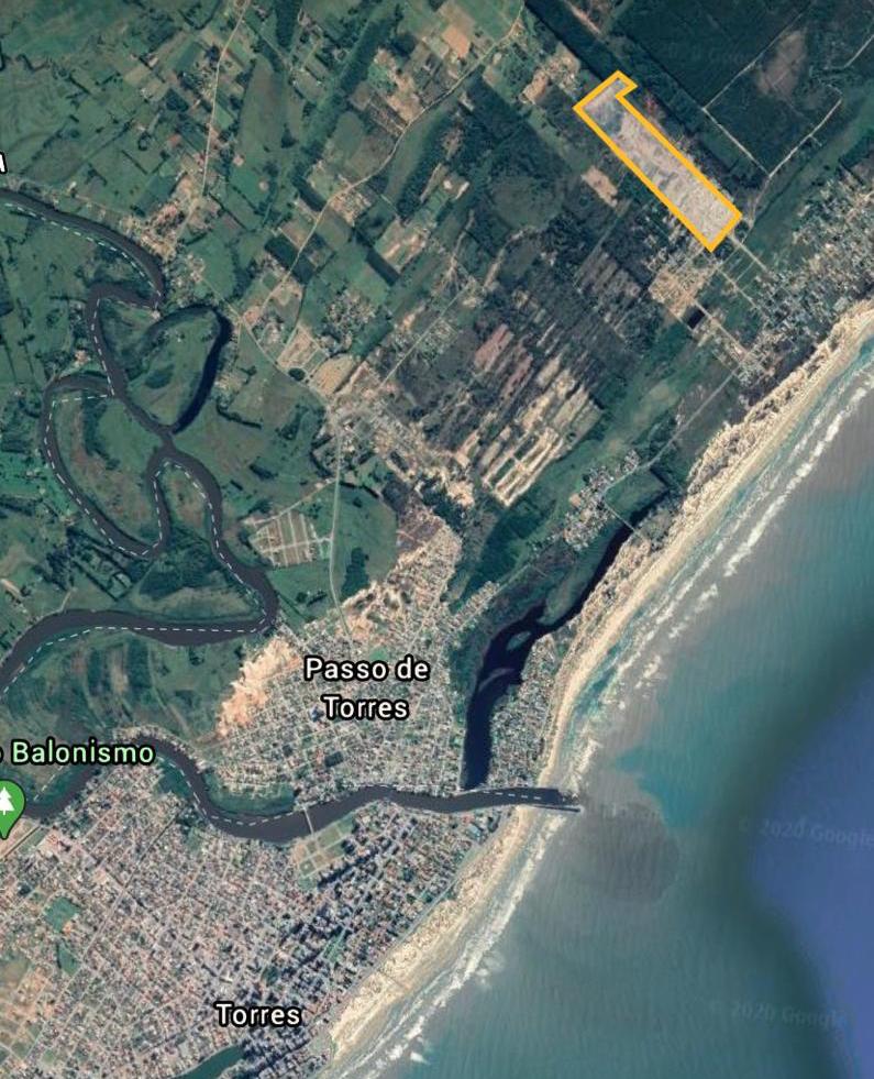 Terreno à venda, 225m² - Foto 1