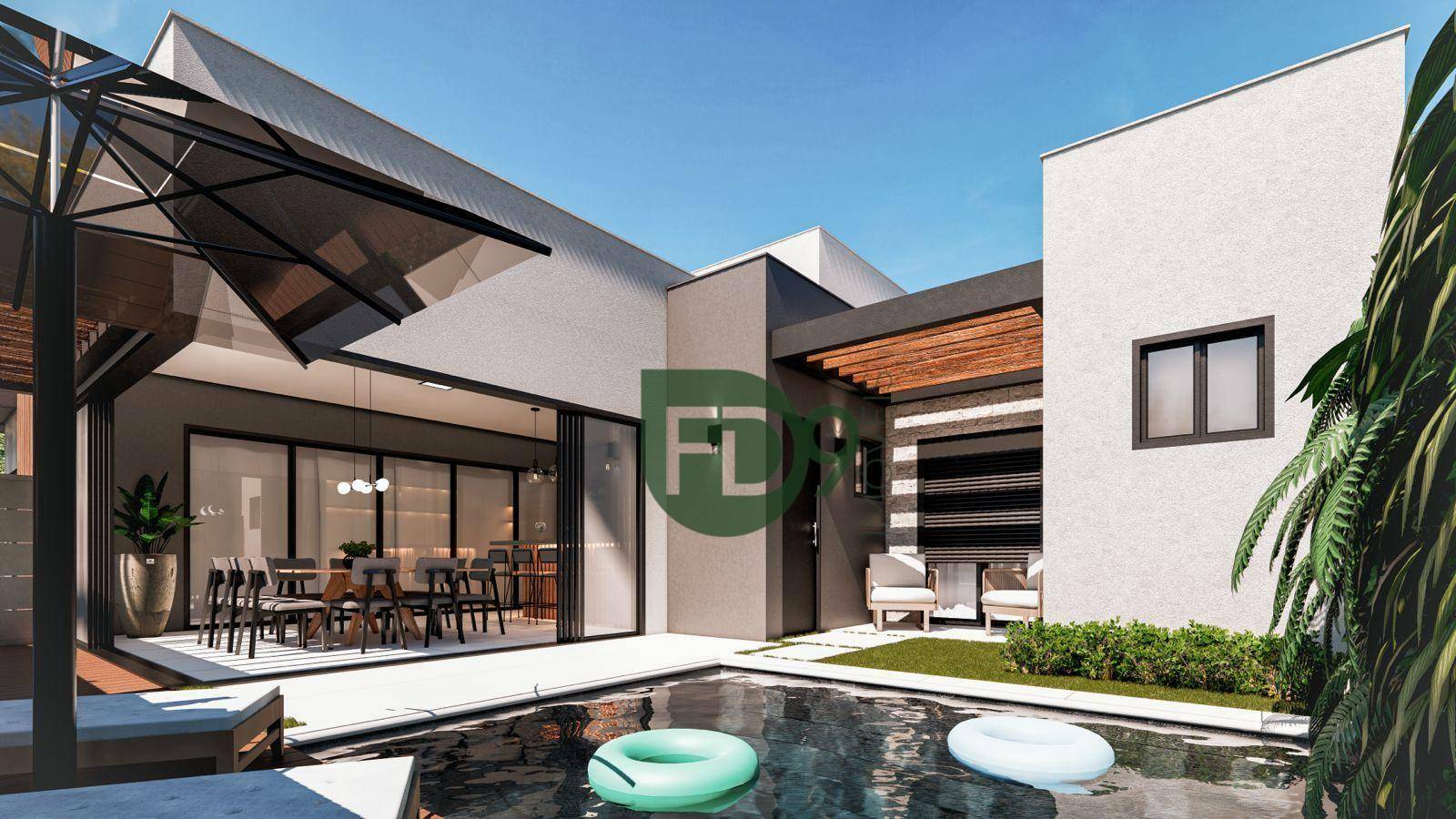 Casa de Condomínio à venda com 3 quartos, 200m² - Foto 3