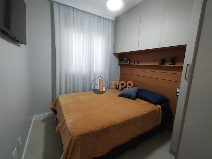 Apartamento à venda com 1 quarto, 36m² - Foto 10