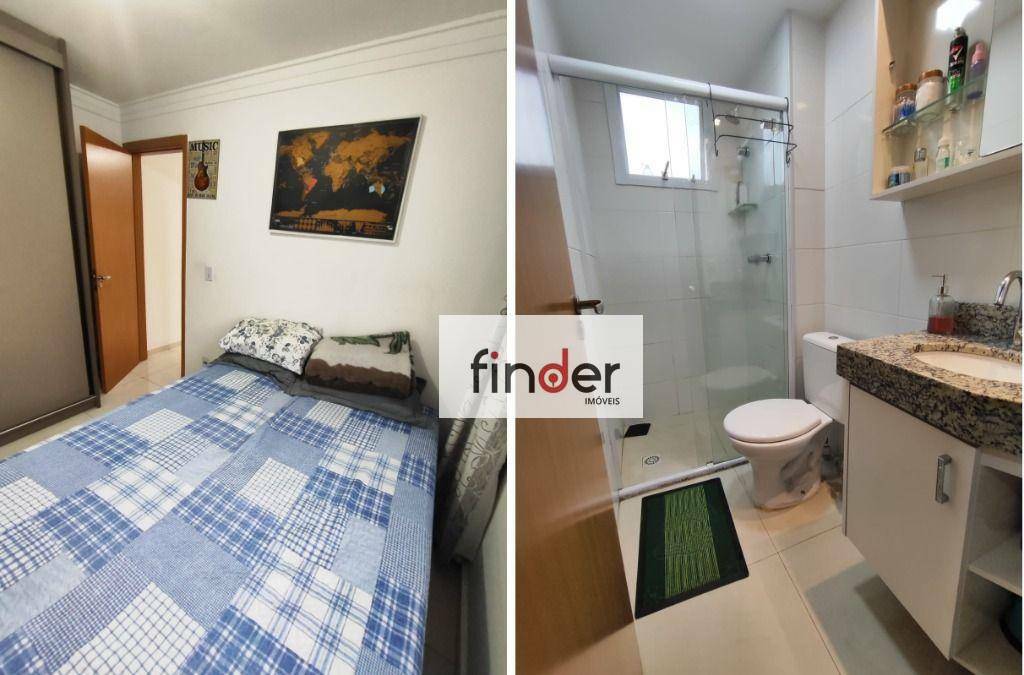 Apartamento à venda com 2 quartos, 44m² - Foto 4