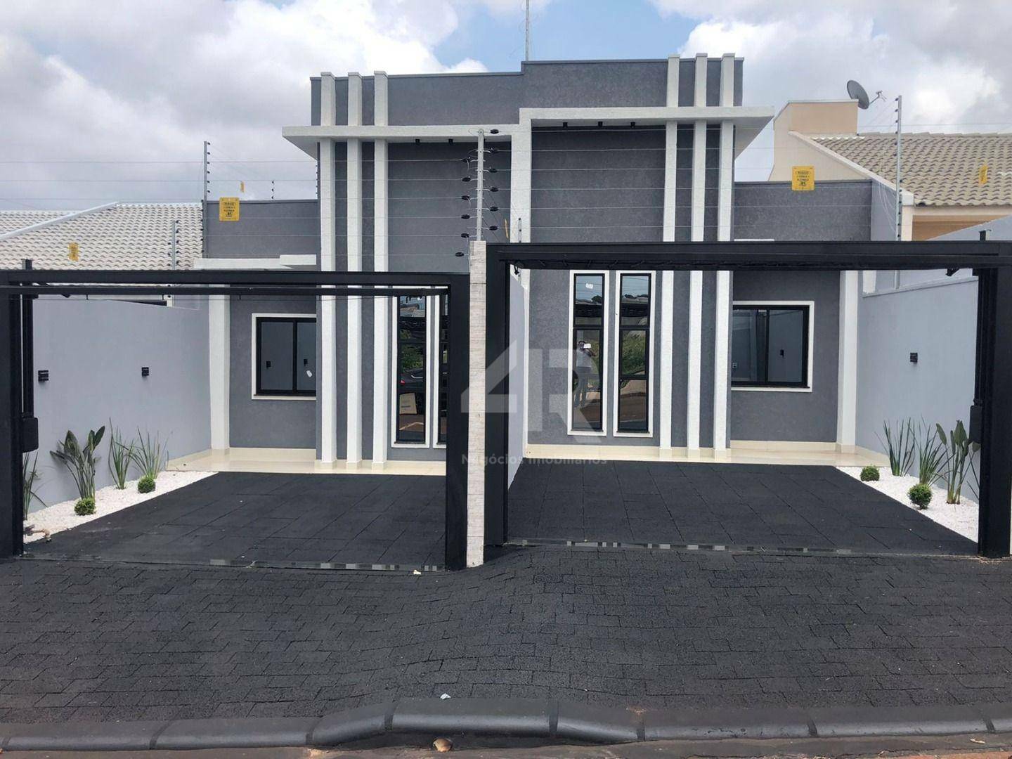 Casa à venda com 3 quartos, 60m² - Foto 1