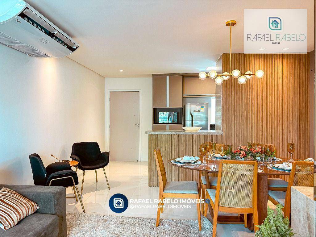 Apartamento à venda com 3 quartos, 107m² - Foto 3