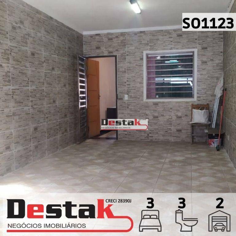 Sobrado à venda com 3 quartos, 116m² - Foto 1