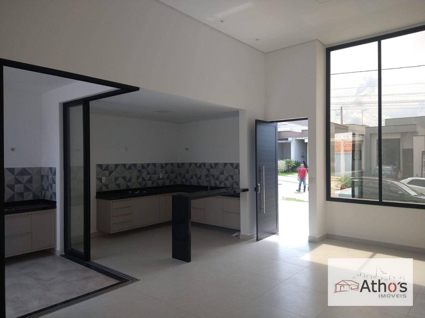 Casa de Condomínio para alugar com 3 quartos, 120m² - Foto 1