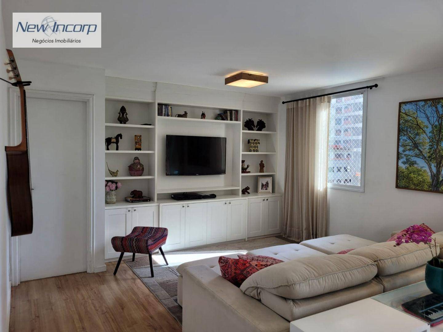 Apartamento à venda com 3 quartos, 125m² - Foto 3