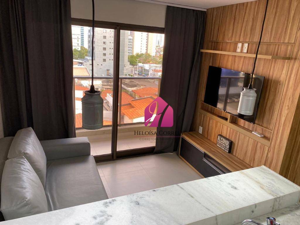 Apartamento à venda com 1 quarto, 35m² - Foto 2