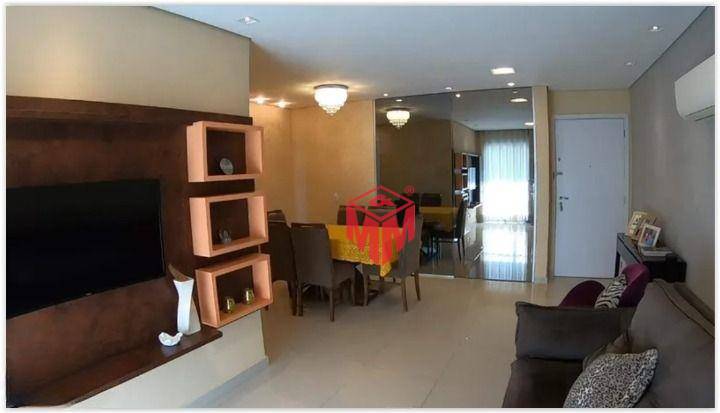 Apartamento à venda com 3 quartos, 92m² - Foto 2