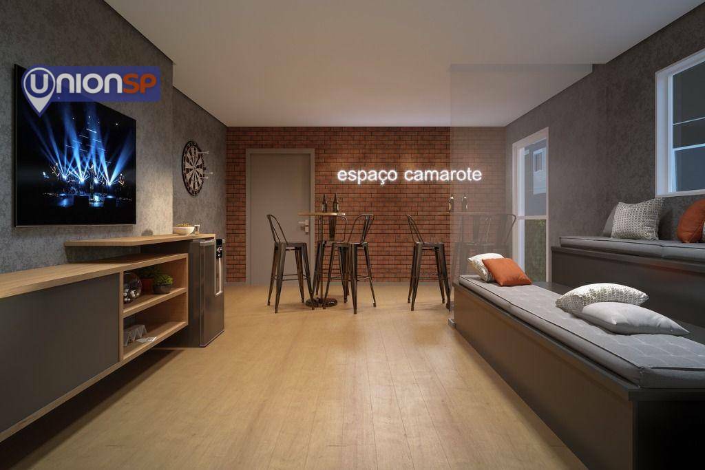 Apartamento à venda com 1 quarto, 36m² - Foto 6