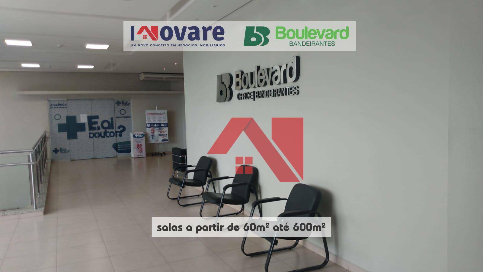 Conjunto Comercial-Sala para alugar, 60m² - Foto 7