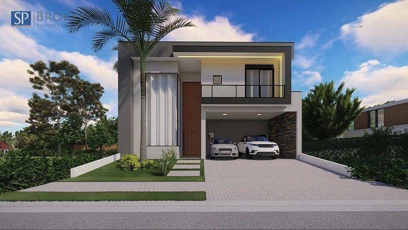 Casa de Condomínio à venda com 4 quartos, 317m² - Foto 1