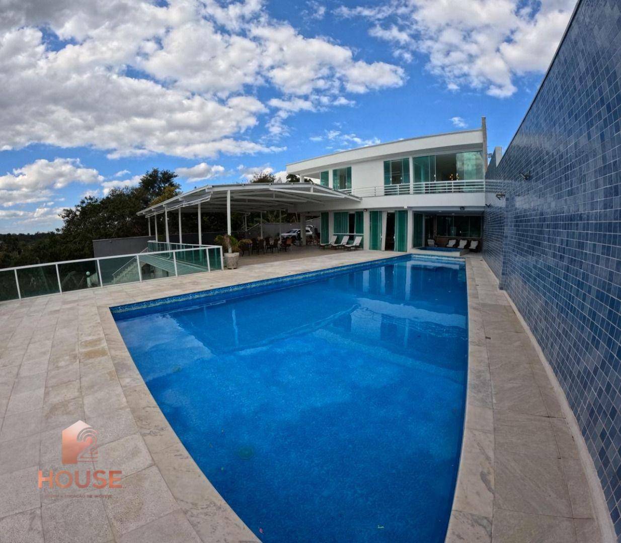 Chácara, 9 quartos, 2800 m² - Foto 5