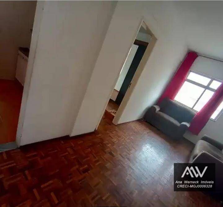 Apartamento à venda com 1 quarto, 45m² - Foto 1