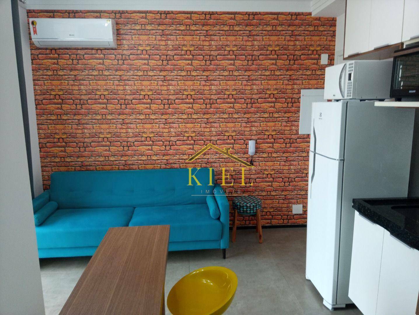 Apartamento à venda com 1 quarto, 32m² - Foto 6