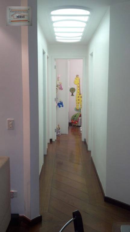 Apartamento à venda com 3 quartos, 86m² - Foto 2