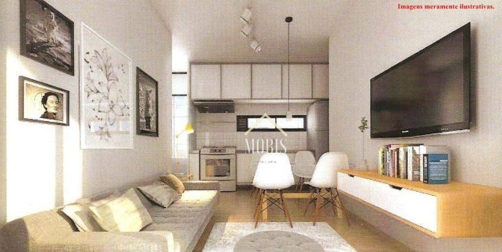 Apartamento à venda com 2 quartos, 37m² - Foto 31