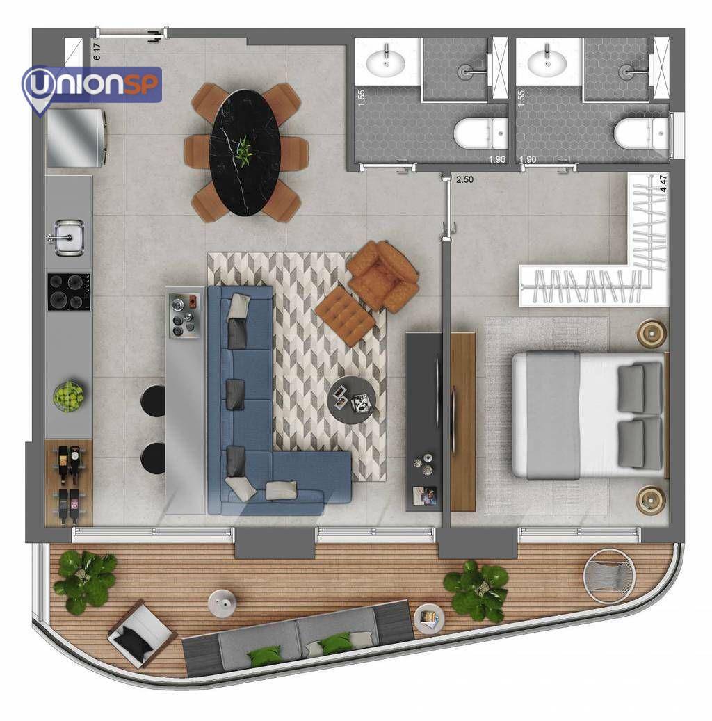 Apartamento à venda com 3 quartos, 117m² - Foto 5