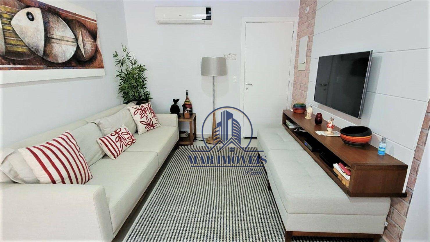 Apartamento à venda com 2 quartos, 90m² - Foto 2