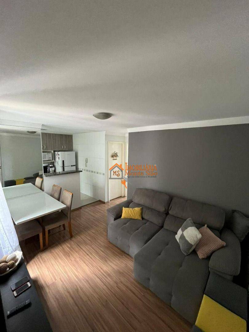 Apartamento à venda com 2 quartos, 45m² - Foto 3