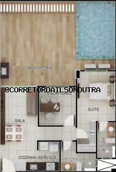 Apartamento à venda com 2 quartos, 97m² - Foto 17