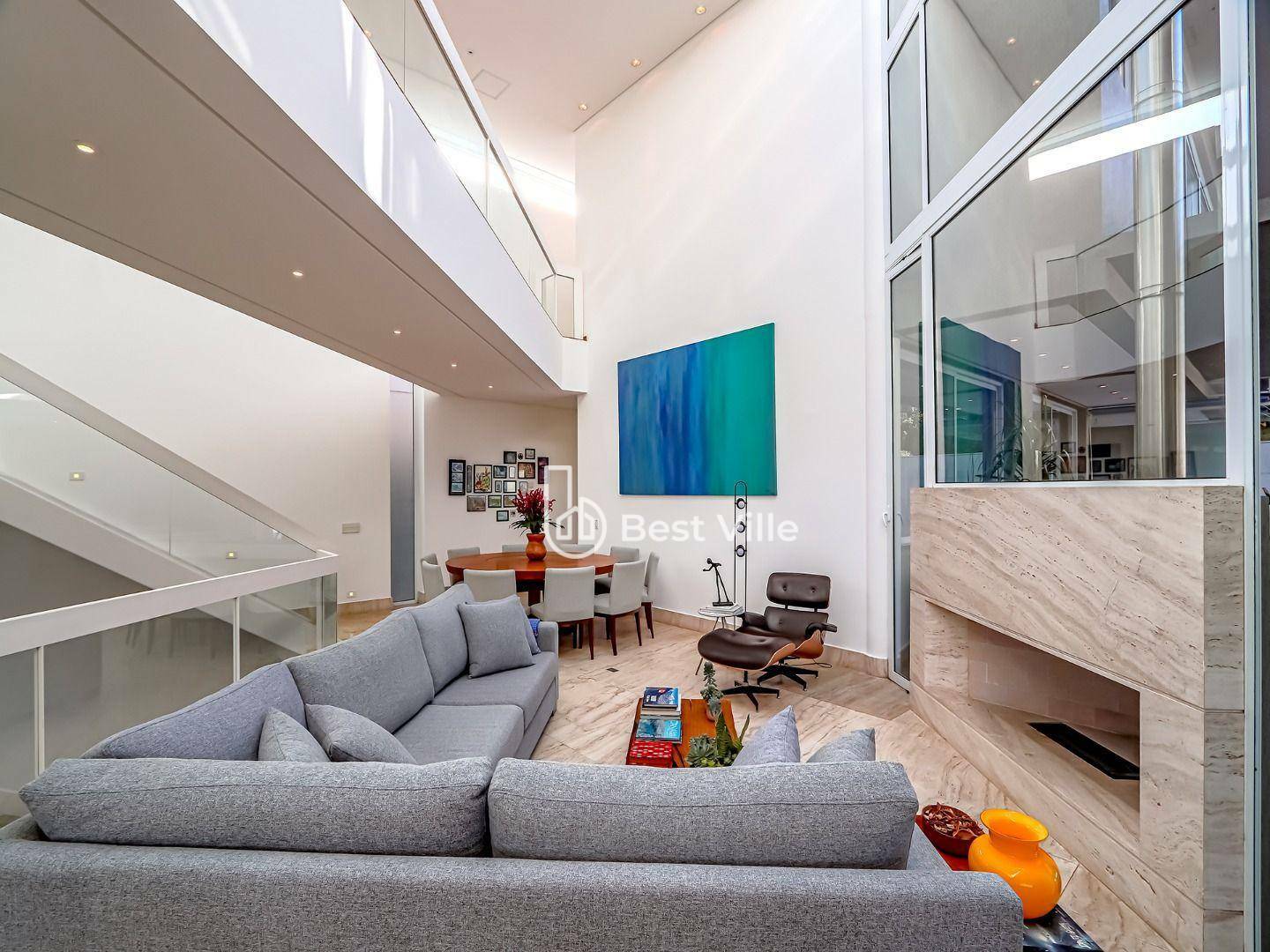 Casa de Condomínio à venda com 4 quartos, 774m² - Foto 10