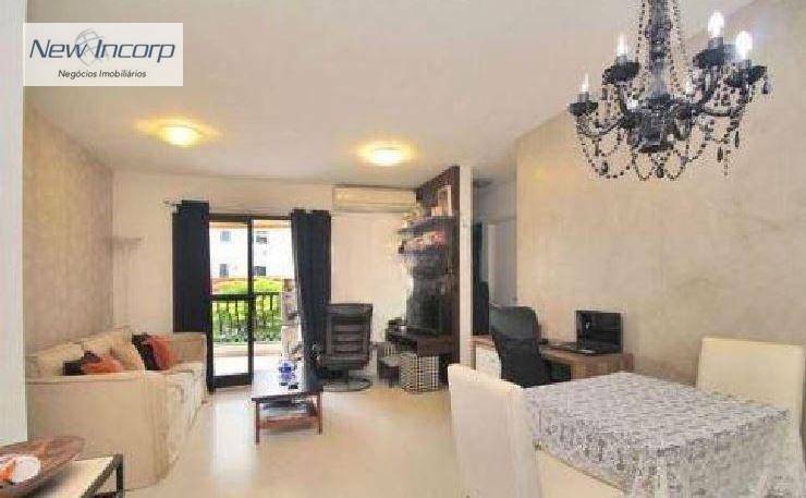 Apartamento à venda com 3 quartos, 93m² - Foto 2