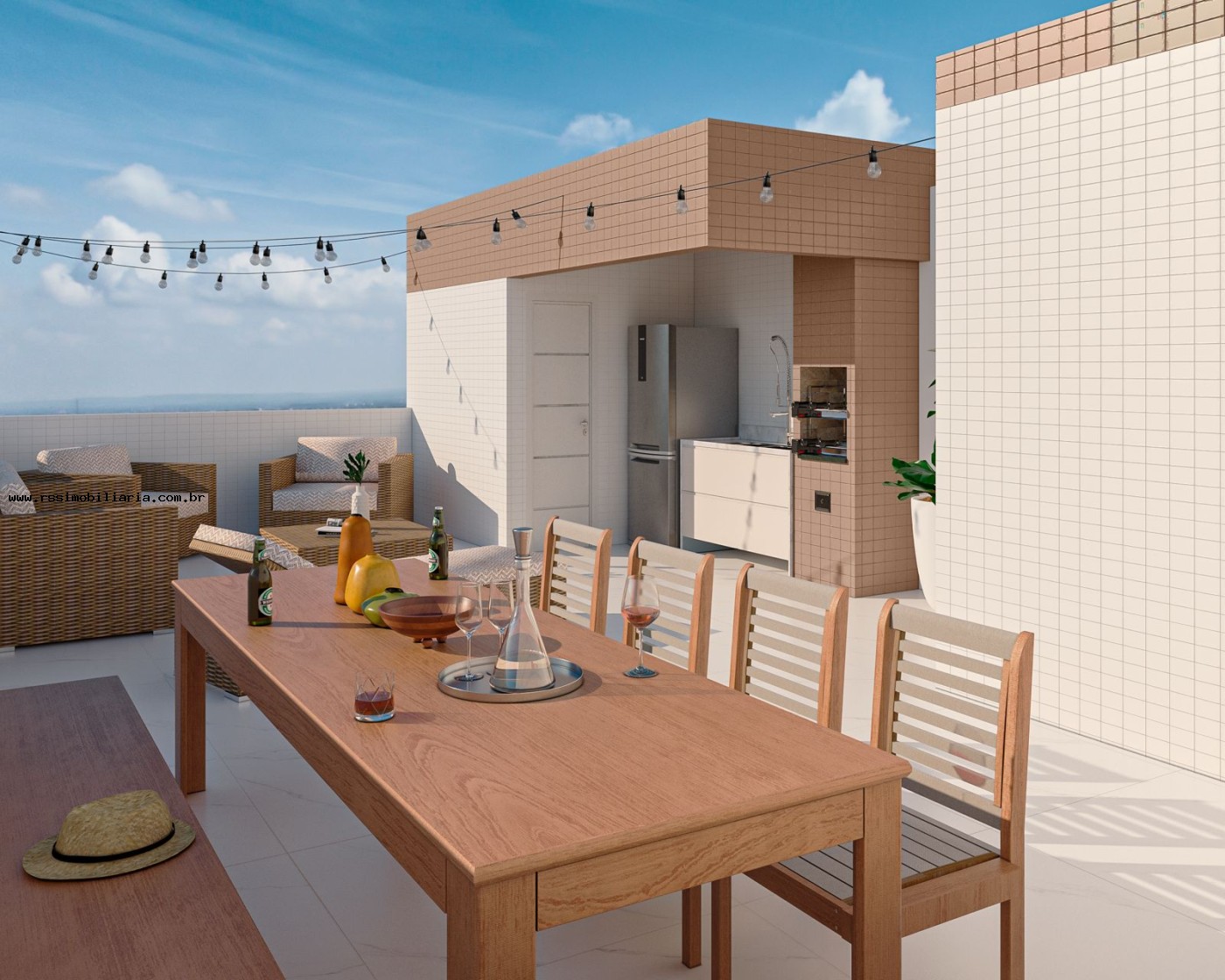 Cobertura, 2 quartos, 46 m² - Foto 5