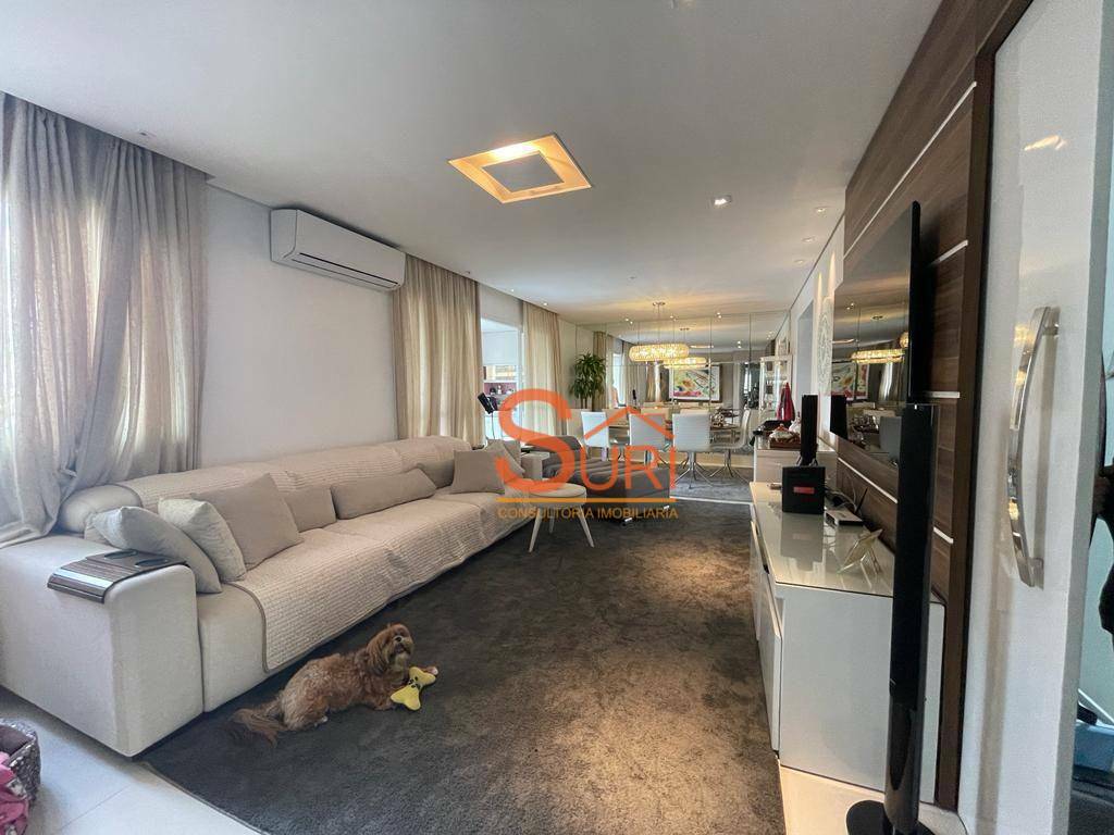 Apartamento à venda com 3 quartos, 123m² - Foto 2