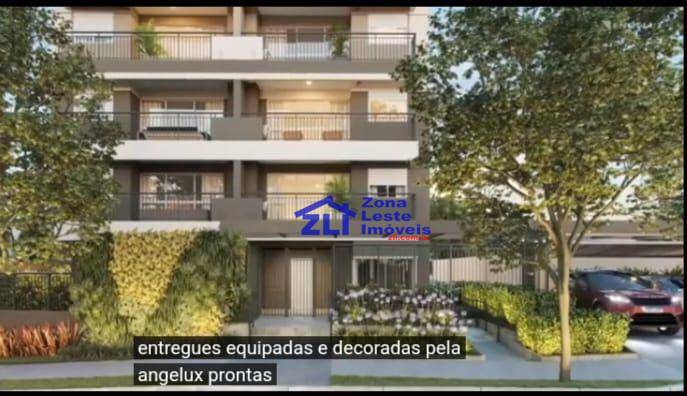 Apartamento à venda com 2 quartos, 38m² - Foto 2