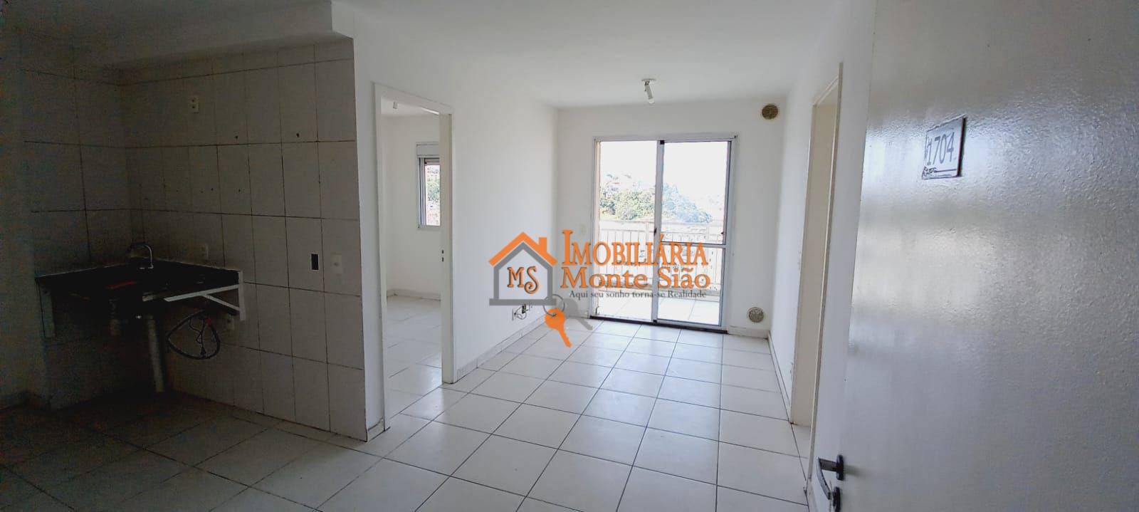 Apartamento à venda com 2 quartos, 48m² - Foto 2