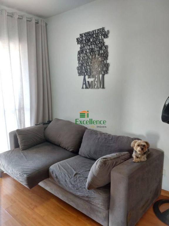 Apartamento à venda com 3 quartos, 62m² - Foto 2