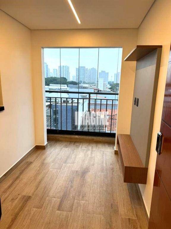 Apartamento à venda com 1 quarto, 37m² - Foto 1