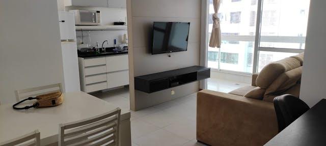 Apartamento à venda com 1 quarto, 44m² - Foto 1