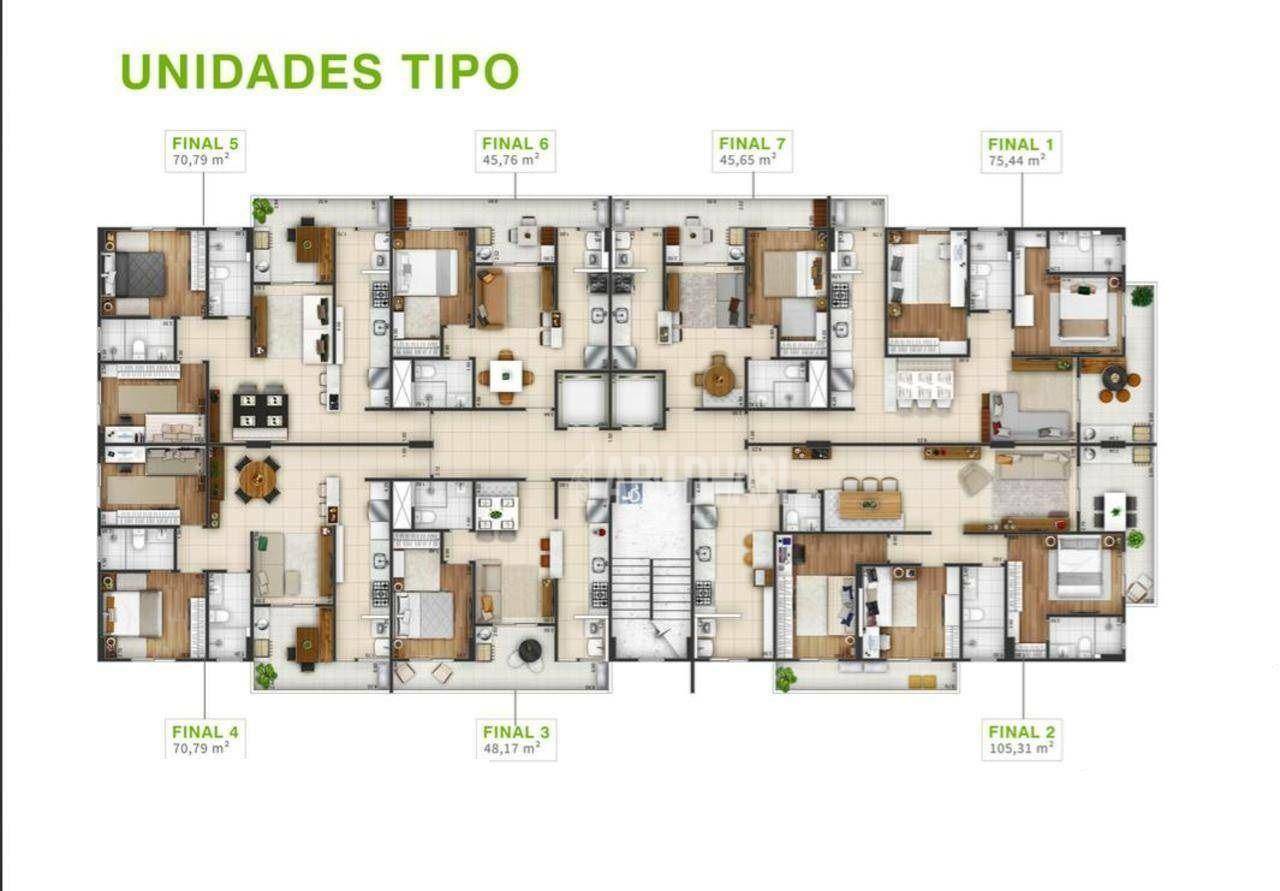 Apartamento à venda com 3 quartos, 105m² - Foto 43