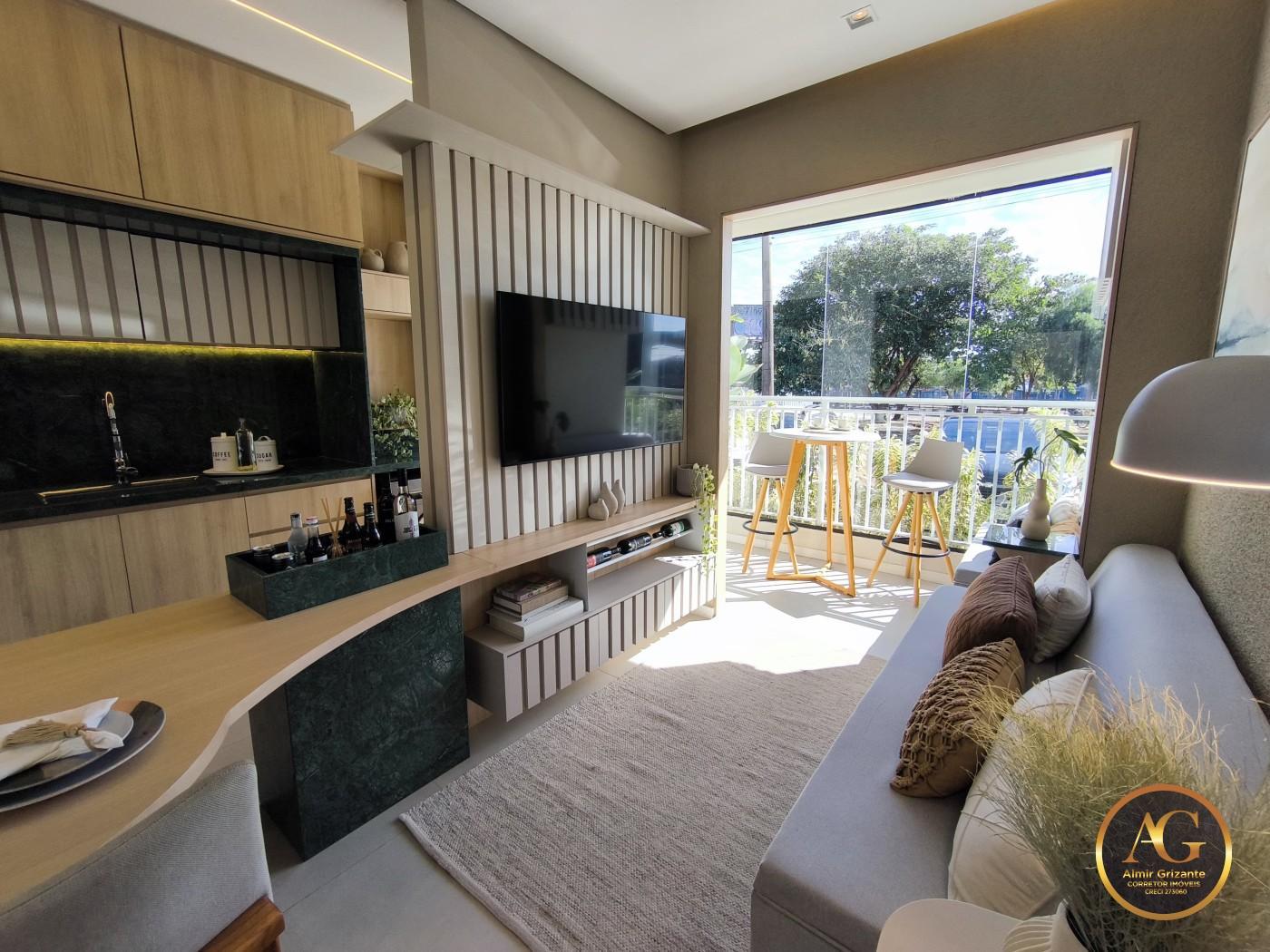 Apartamento à venda com 2 quartos, 55m² - Foto 4