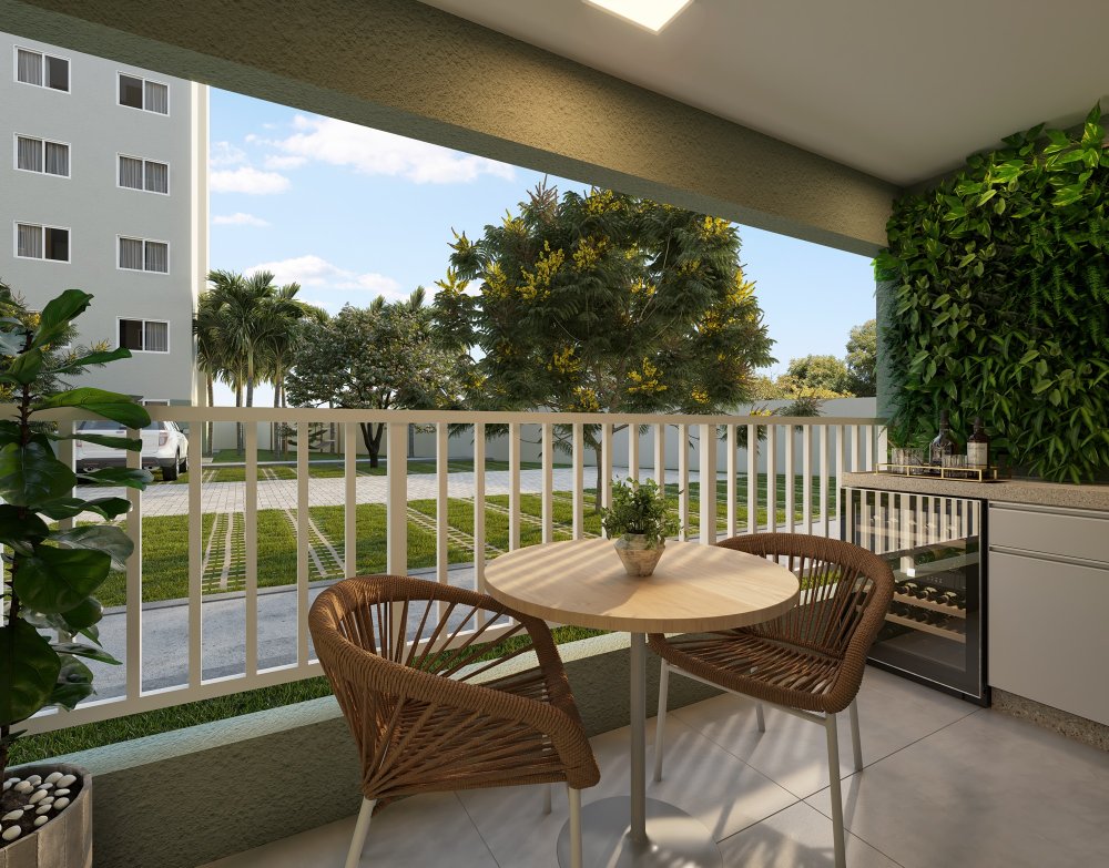 Apartamento à venda com 2 quartos, 50m² - Foto 2