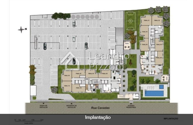 Apartamento à venda com 2 quartos, 44m² - Foto 24