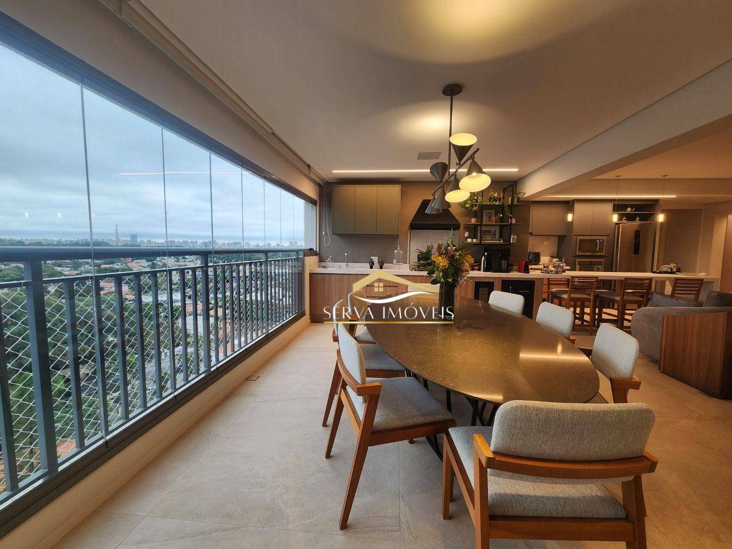 Apartamento à venda com 3 quartos, 150m² - Foto 1