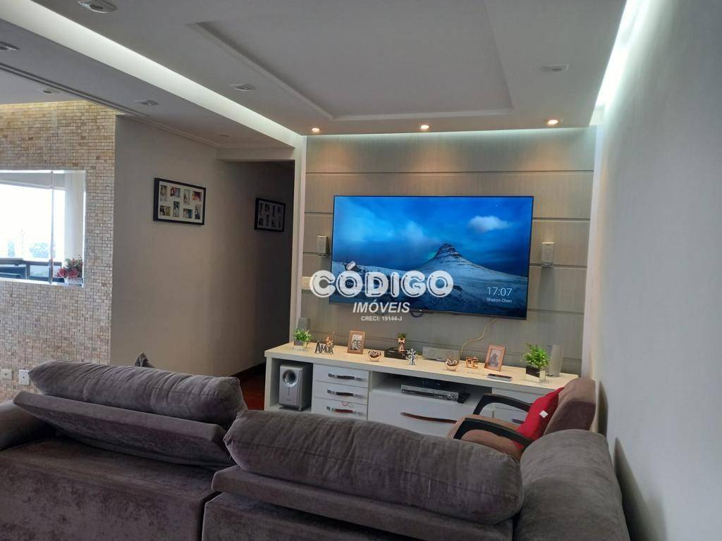 Apartamento à venda com 3 quartos, 90m² - Foto 1