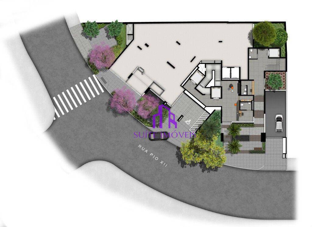 Apartamento à venda com 2 quartos, 59m² - Foto 41