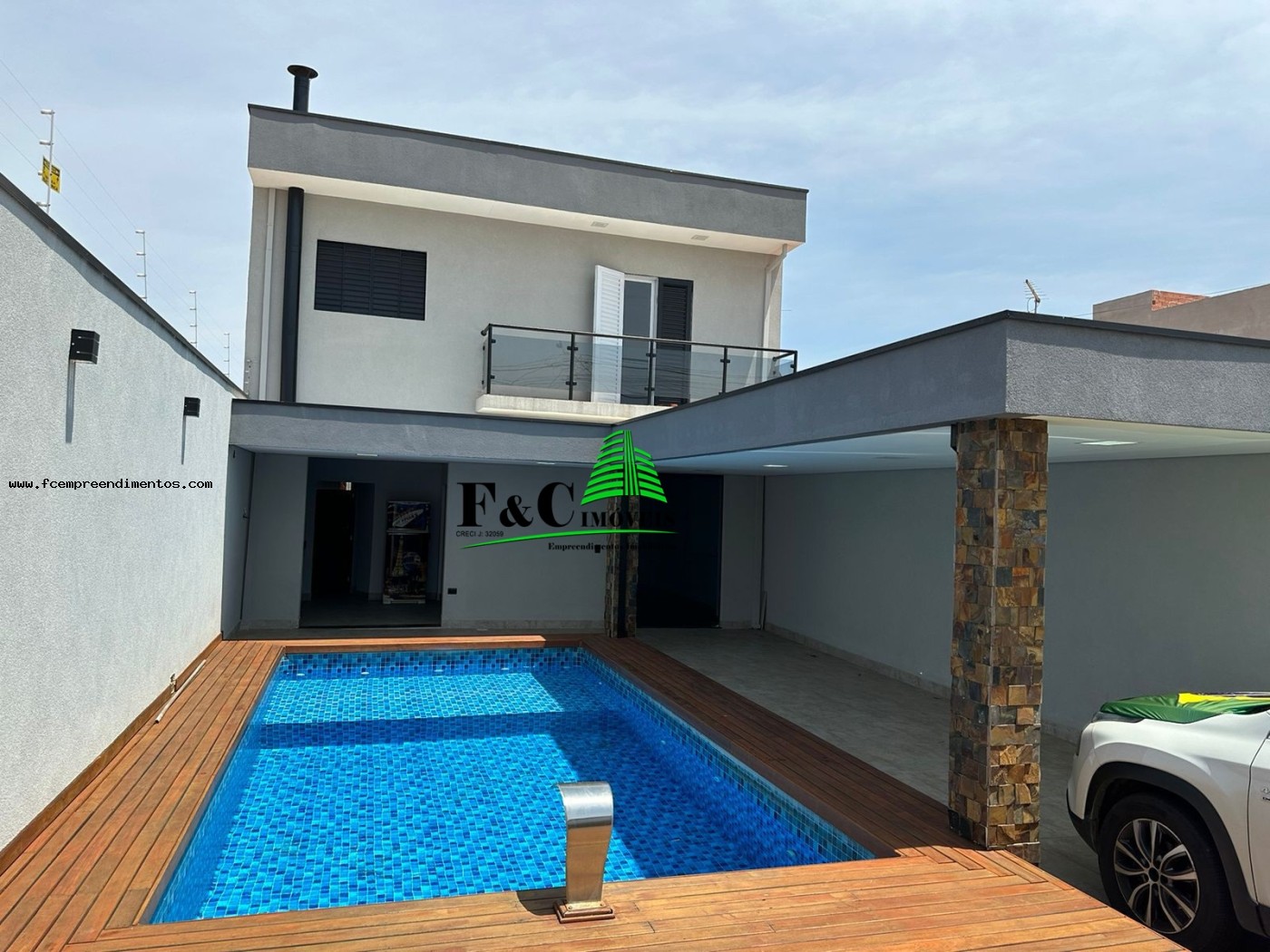 Casa, 3 quartos - Foto 2