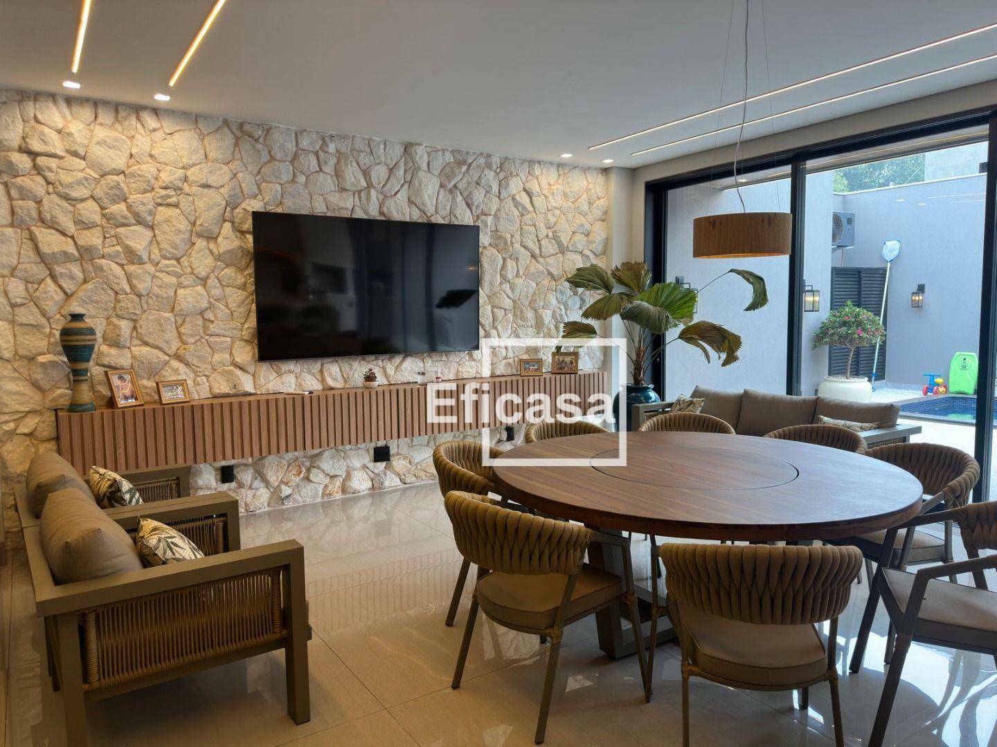Casa de Condomínio à venda com 3 quartos, 272m² - Foto 4